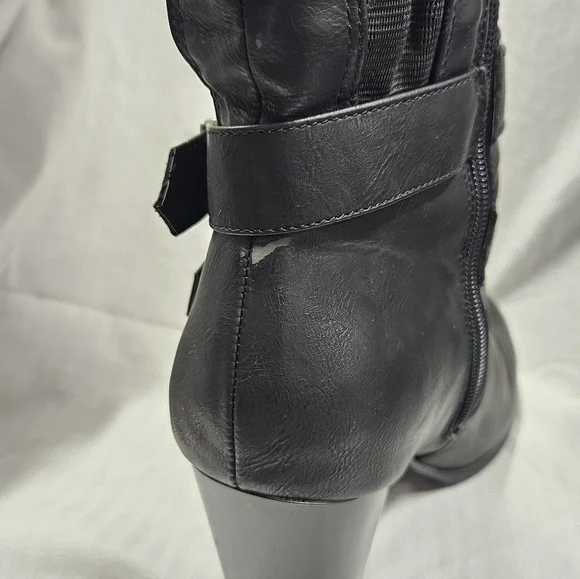 Torrid Black Knee-High Size 8WW Boots - Picture 5 of 6